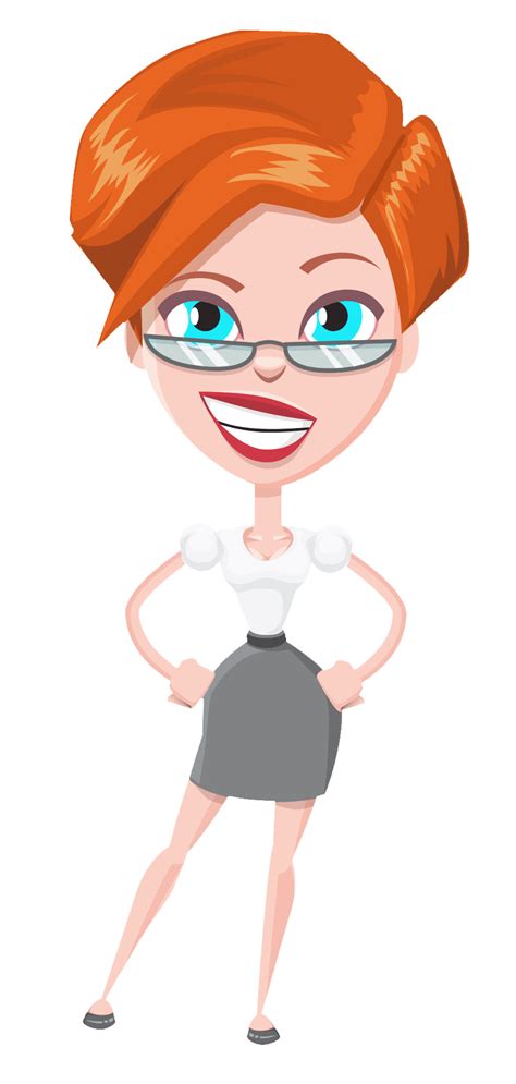 Female Clipart Business Female Business Transparent Free For Download