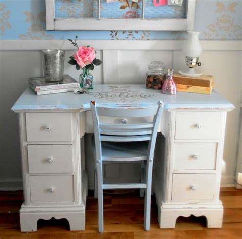 21 Shabby Chic Home Office Designs Decorating Ideas Design Trends