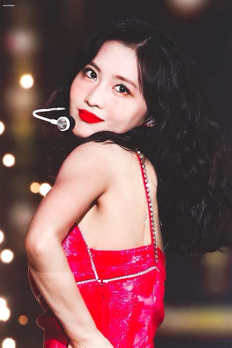 10 Times TWICE S Momo Looked Smokin HOT In Red That Will Make You