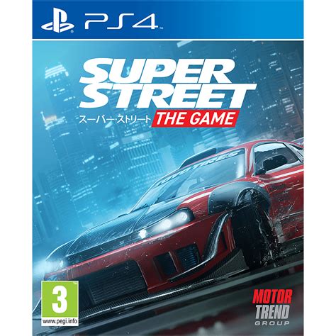 Good that they implemented street football and there's me messing around with cpu and user controls to make the game exciting Buy Super Street: The Game on PlayStation 4 | GAME