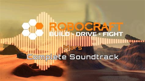 Robocraft 🎖 Marsold Hellion Crater Complete Soundtrack 4k Uhd