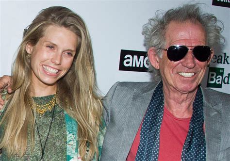Keith Richards Daughter Released From Rehab The Mercury News
