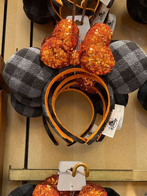 Breaking Halloween Mouse Ear Headbands Fall In To Walt Disney World