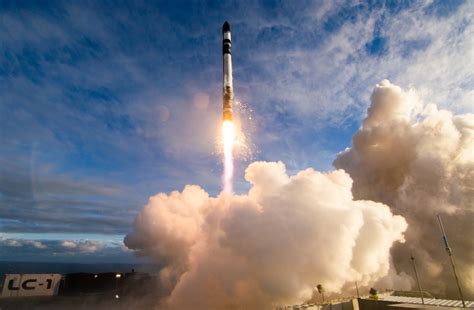 Rocket Lab Electron Launches Elana Xix Mission