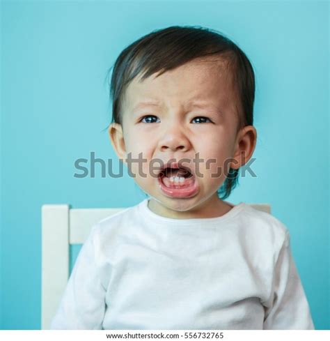 Portrait Crying Baby Girl Stock Photo 556732765 Shutterstock