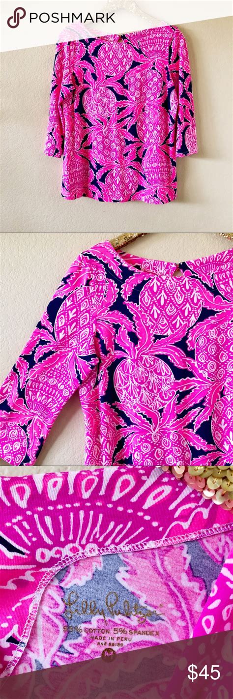 Lilly Pulitzer Waverly Top Coco Safari Clothes Design Lilly Pulitzer