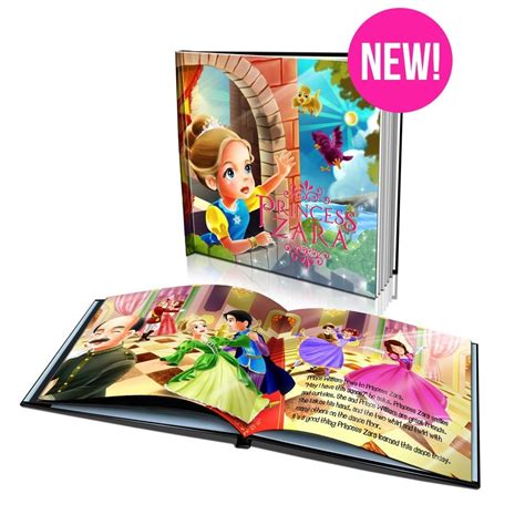 The Princess Personalized Story Book