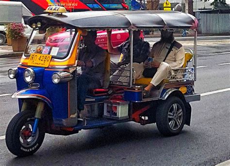 Transporte En Tailandia ¿cómo Moverse Por Tailandia