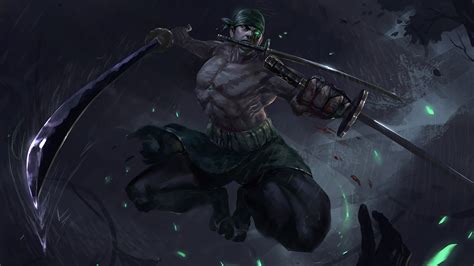 Roronoa Zoro Fond Décran Hd Arrière Plan 1920x1080