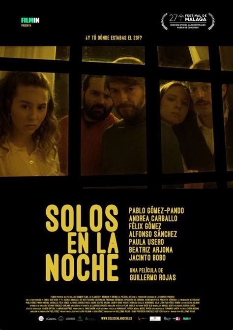 Solos En La Noche 2024 Filmaffinity
