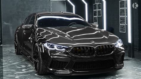 2021 Akrapovic BMW M8 Gran Coupe - ULTRA Performance M8 here!😎 - YouTube