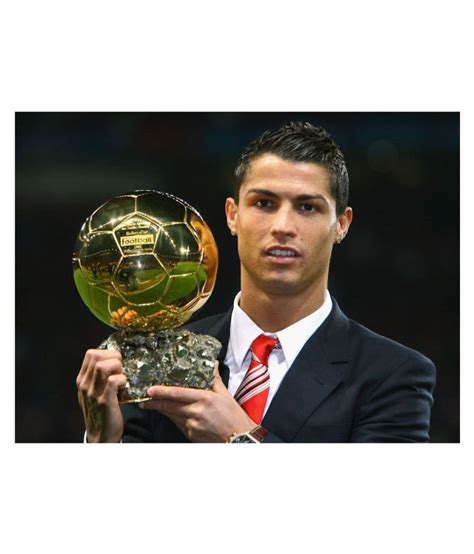 Myimage Cool Cristiano Ronaldo Paper Wall Poster Without Frame Buy