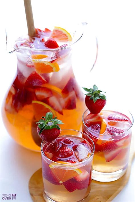 Strawberry Sangria Gimme Some Oven