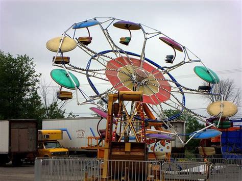 paratrooper midway ride at county fair abandoned amusement parks amusement park rides carnival