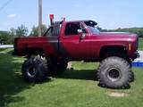 Pictures of Jacked Up 4x4 Trucks For Sale