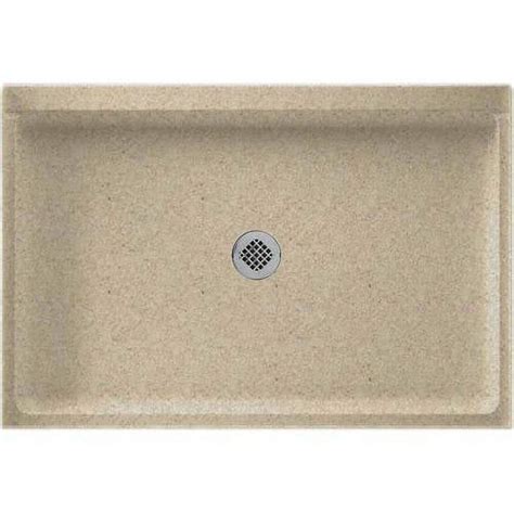 Swan Ss 3248 010 32 X 48 Swanstone Shower Base Drain Included Available In Various Colors