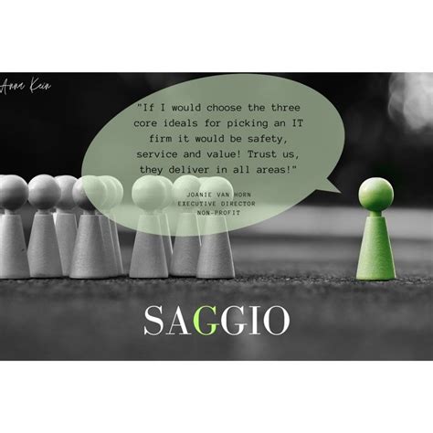 Dan Ford On Twitter How Saggio Lives Up To Client Ideals At Saggio
