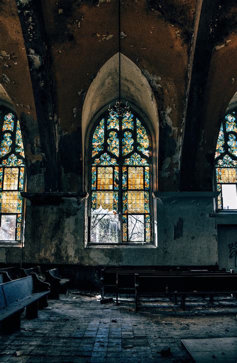 Abandoned Church Interior Saint Louis Mo Photograph By Dylan Murphy