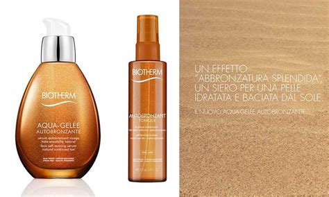 Biotherm 2018 Self Tanners For Face And Body Biotherm Tanners Tanning