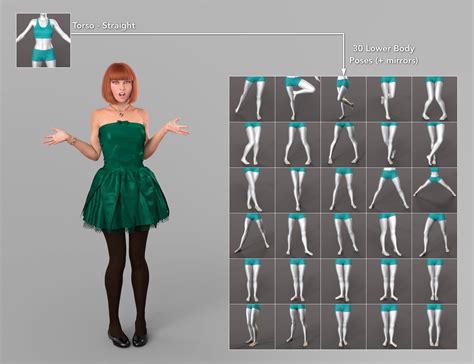 Ng Build Your Own Standing Poses For Genesis 8 Female Daz 3d