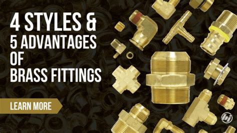 4 Styles And 5 Advantages Of Brass Fittings