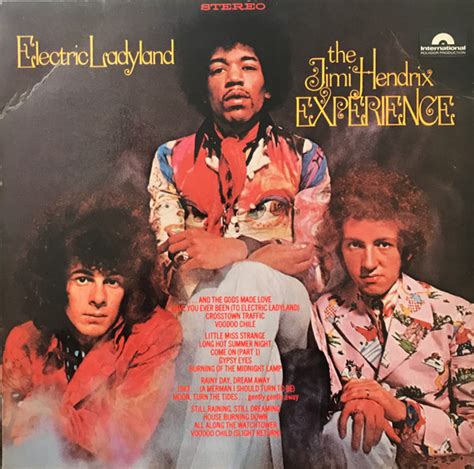 The Jimi Hendrix Experience Electric Ladyland 1968 Vinyl Discogs
