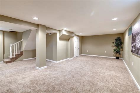 Fully Finished Basement Perfect For Entertaining Open Space Living