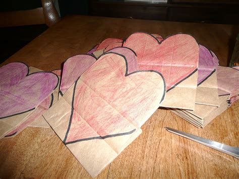 Paper Bag Valentine … | Kindergarten valentines, Valentines for kids