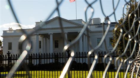 White House Lockdown Lifted After Potential Airspace Violation