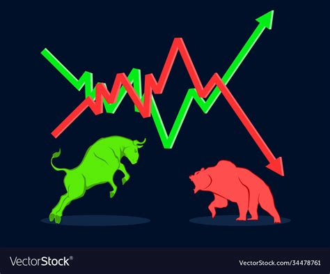 Stock Market Bull And Bear