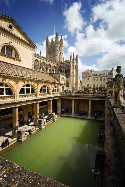 The Roman Baths In Bath A Deep Dive Into Britains Ancient History