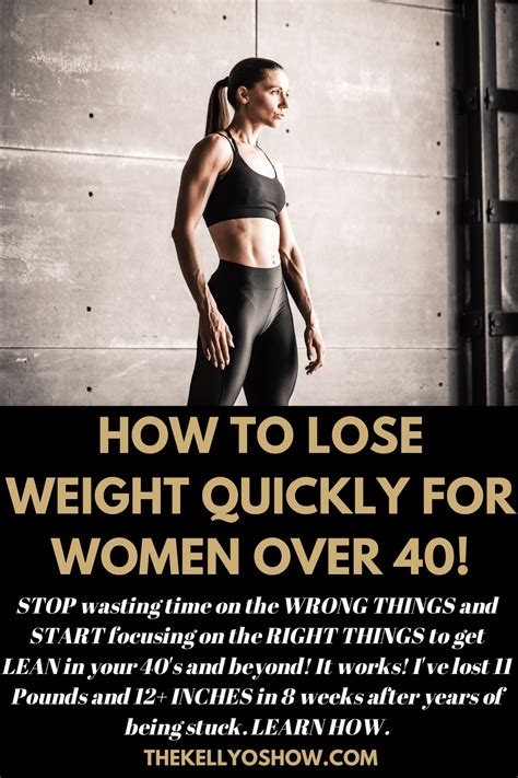 How To Lose Weight After Age 40 Part Two ~