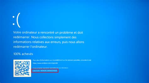 How To Fix The Windows Stop Code Memory Management Error Bsod