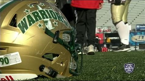 2019 Wyoming Area Warriors Football State Championship Full Game Youtube