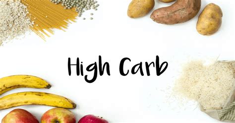 15 Super Healthy High Carb Foods Extrachai