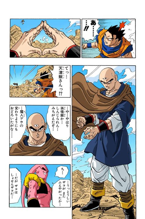 Where Did Tien Go In The Buu Saga Rdbz