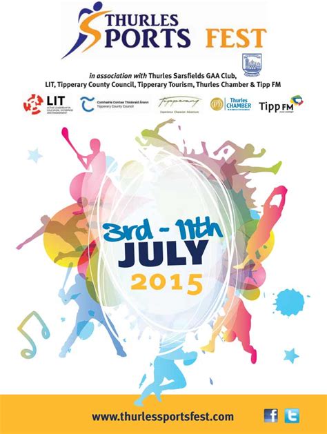 Nine Day Sports Festival Set For Thurles Co Tipperary Thurles Information