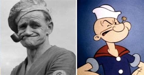 11 Real Life People That Famous Cartoon Characters Were Based Off Of