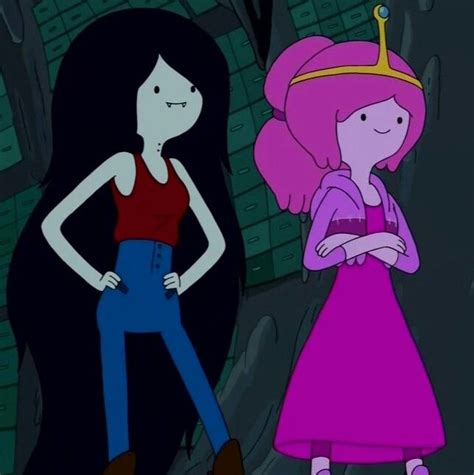 Bubbline Adventure Time Marceline Marceline And Princess Bubblegum