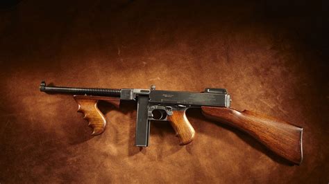 Nra Blog Gun Of The Day The Thompson Submachine Gun