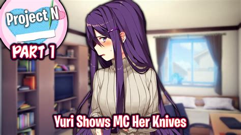 Yuri Shows Mc Her Knivespart 1yuri Routeddlc Project N Mod