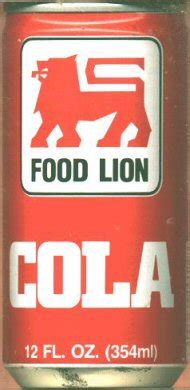 This food lion is the closest site to me but i won't go again, even after this passes. FOOD LION-Cola-354mL-United States