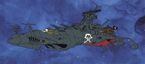 The Eternal Captain Harlock — Space Battleship Arcadia 1st Version