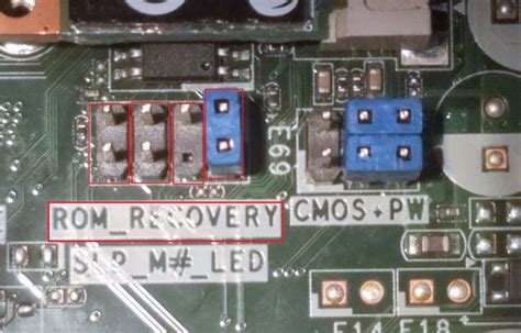 Solved Jumper Diagram Incorrect For Clearing Cmosbiosrtcpassword