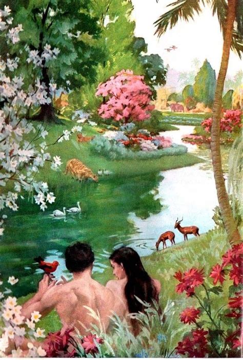 Bible Pictures Adam And Eve Biblical Art