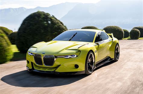 Bmw 30 Csl Hommage Concept World Exclusive First Drive