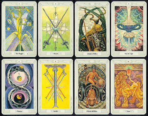 thoth tarot large by aleister crowley the magick cauldron