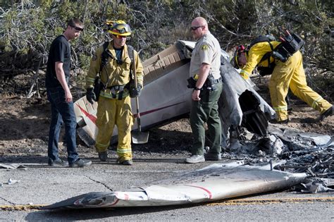 Two Are Dead After Small Plane Crashes Near California Airport