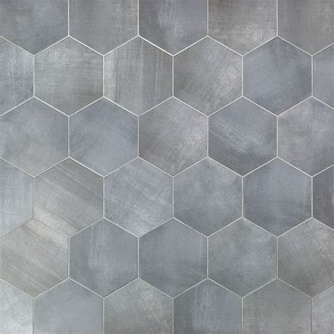 Ivy Hill Tile Langston Hexagon 987 X 1137 Porcelain Field Tile In