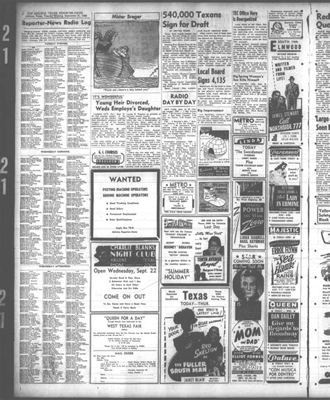 The Abilene Reporter-News (Abilene, Tex.), Vol. 68, No. 43, Ed. 2